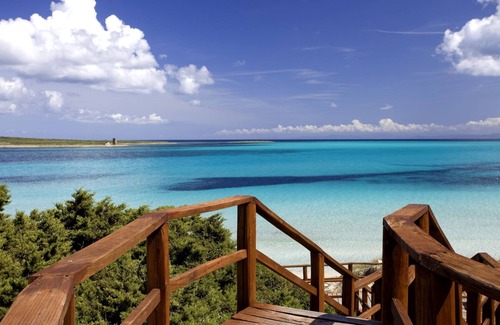 Stintino Apartment | Apartment 'Il Pesce Innamorato - Stintino' with Sea View and Private Terrace
