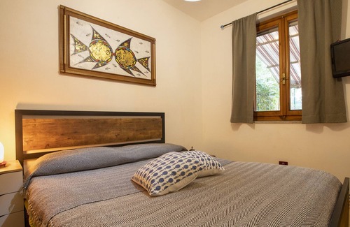 Sorso House | Apartment 'Il Profumo Del Mare' with Private Terrace, Wi-Fi and Air Conditioning