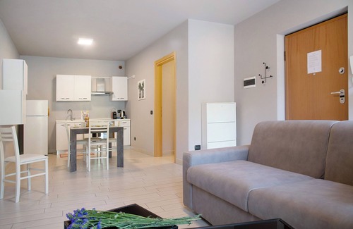 Castello Apartment | Apartment "Il Sole Di Calde Lago Maggiore 504" with Lake View, Balcony & Wi-Fi