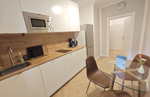 Volkmarsdorf Apartment | Apartment im Erdgeschoss - Zollikof Aparts - Sauna & Studio Apartments
