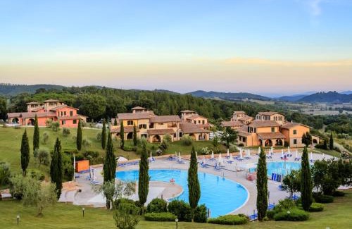 Pian dei Mucini Apartment | Apartment im Pian dei Mucini Resort in der Toskana