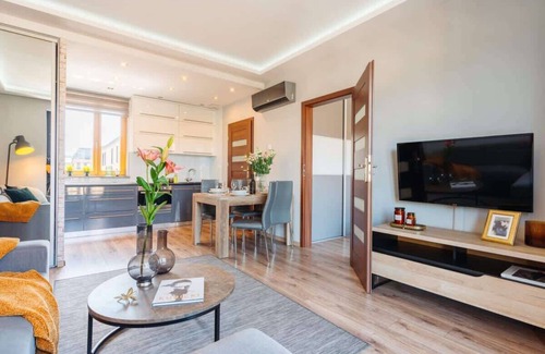 Warszawskie Apartment | Apartment in a Former Brewery near Old Town