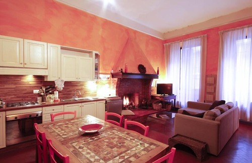 Siena City Centre Apartment | Apartment in a historic residence in the center of Siena