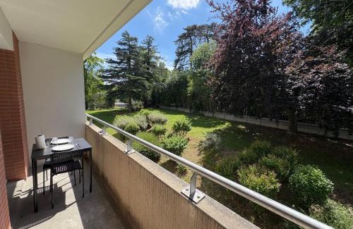 Fontaine-Bayonne-Cartoucherie Apartment | Apartment in a hotel residence