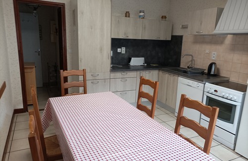 La Bourboule Apartment | Apartment in a quiet and relaxing residence for 2 to 6 people