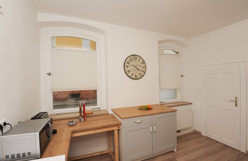 Coburg Apartment | Apartment in a quiet location with parking space