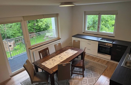 Rosenbach Apartment | Apartment 'In a Quiet Location near Lake Faak' with Private Garden, Balcony and Wi-Fi