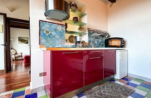 Reitano House | Apartment in a two-room villa called Panarea 4/5 beds