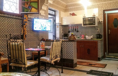 Semlalia Apartment | Apartment in a villa in Marrakech Gueliz