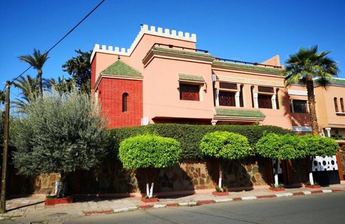 Semlalia Apartment | Apartment in a villa in Marrakech Gueliz