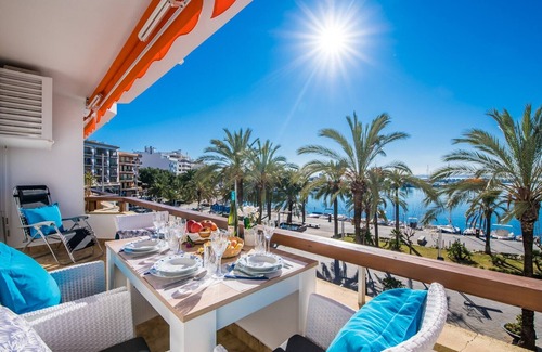 Alcudia Apartment | Apartment in Alcudia with Stunning Sea Views
