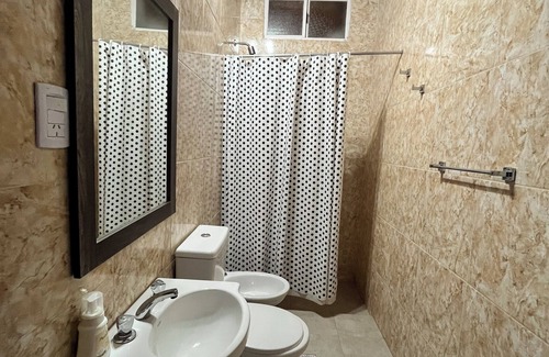 San Agustin de Valle Fertil Apartment | Apartment in Valle Fértil, 3 blocks from the main square.