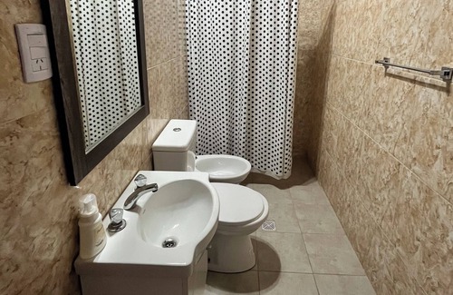 San Agustin de Valle Fertil Apartment | Apartment in Valle Fértil, 3 blocks from the main square.
