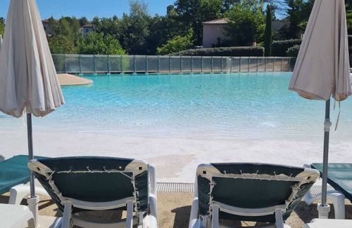 Rouret Apartment | Apartment in Ardeche in a leisure residence with swimming pools