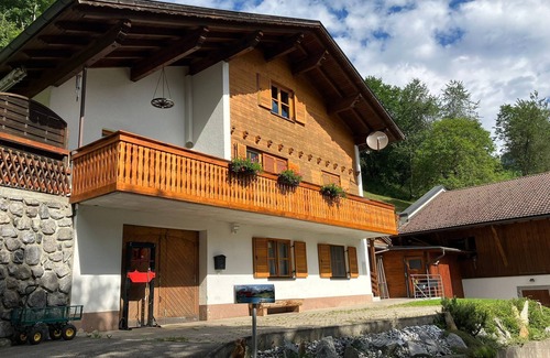 Sankt Gallenkirch Apartment | Apartment in a quiet location, with beautiful terrace and large garden