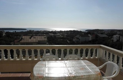 Banjol Apartment | Apartment in Banjol with Seaview, Terrace, Air condition, WIFI (4883-2)