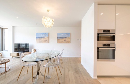 Knokke-Heist Apartment | Apartment in Belgium with Stunning Sea View