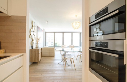Knokke-Heist Apartment | Apartment in Belgium with Stunning Sea View