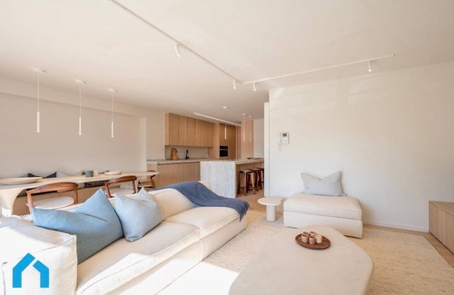 Albertstrand Apartment | Apartment in Belgium with Cozy Patio