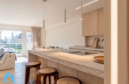 Albertstrand Apartment | Apartment in Belgium with Cozy Patio