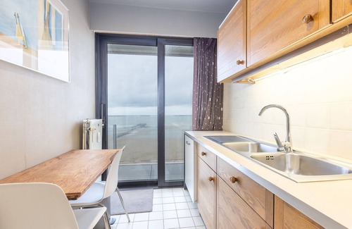 Middelkerke Apartment | Apartment in Belgium with Stunning Sea View