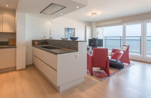 Ostend City Centre Apartment | Apartment in Belgium with Sea Views