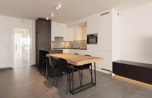 Mariakerke Apartment | Apartment in Belgium with Private Terrace