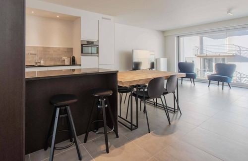 Mariakerke Apartment | Apartment in Belgium with Private Terrace