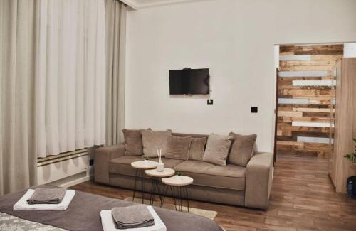 Stari Grad Apartment | Apartment in Belgrade with small parking space