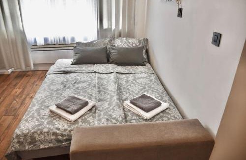 Stari Grad Apartment | Apartment in Belgrade with small parking space