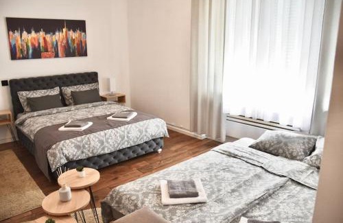 Stari Grad Apartment | Apartment in Belgrade with small parking space