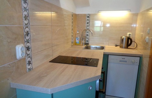 Biograd na Moru Apartment | Apartment in Biograd na Moru with Seaview, Balcony, Air condition, WIFI (4818-4)
