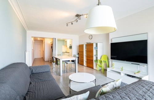 Blankenberge Apartment | Apartment in Blankenberge with Sea Views