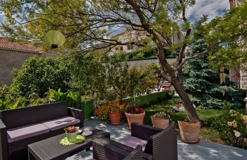 Bol Apartment | Apartment in Bol with Seaview, Terrace, Air condition, WIFI (3758-2)