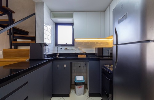 Zona Sul Apartment | Apartment in Botafogo with balcony | GSV301