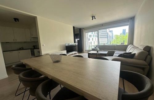 Rogier Apartment | Apartment in Brussels City with Beautiful View