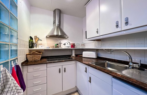 Calella Apartment | Apartment in Calella steps from the beach