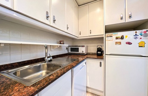 Calella Apartment | Apartment in Calella steps from the beach