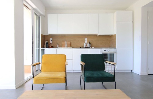 La Croix des Gardes Apartment | Apartment in Cannes with 1 bedrooms sleeps 4