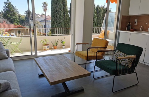 La Croix des Gardes Apartment | Apartment in Cannes with 1 bedrooms sleeps 4