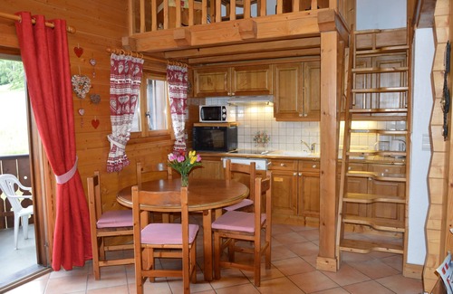 Les Houches Apartment | Apartment in Chalet- LES HOUCHES in Résidence de Tourisme MGM
