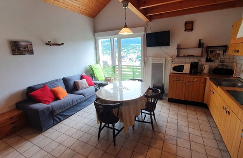 Gerardmer Apartment | Apartment in chalet, swimming pool, sleeps 6, lake proximity, Gérardmer