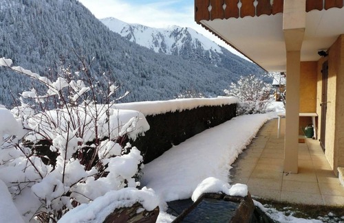 Chatel Ski Chalet | Apartment in Chatel/Roitet with view of Chatel and Abondance Valley