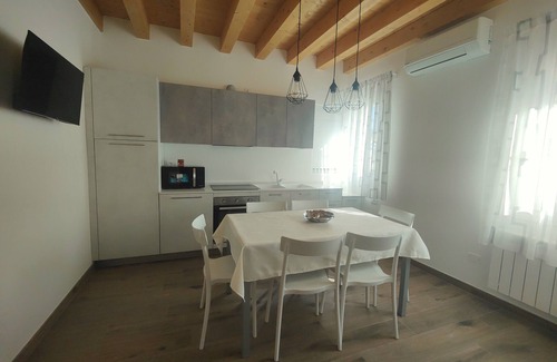 Chioggia Apartment | Apartment in Chioggia, in historic center, 20 min walk from the beach.