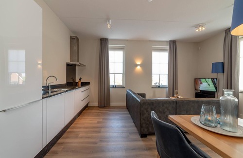 Colijnsplaat Apartment | Apartment in Colijnsplaat near Lake and Sauna