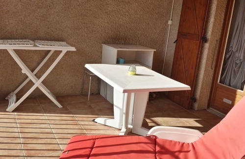Tiuccia Apartment | Apartment in Corsica 200m from the beach with air conditioning and large sea view terrace