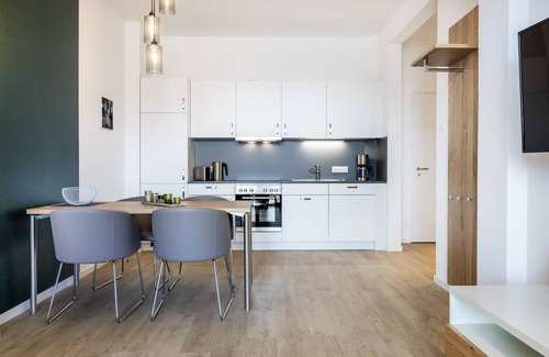 Wismar Apartment | Apartment in Erstklassiger Lage mit Balkon und Tollem Blick auf den Alten Hafen