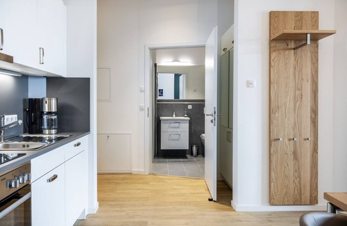 Wismar Apartment | Apartment in Erstklassiger Lage mit Balkon und Tollem Blick auf den Alten Hafen