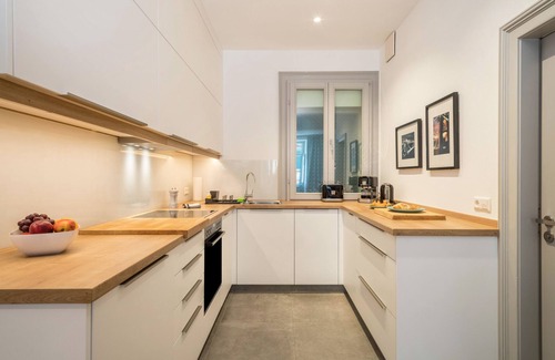 Insel Apartment | Apartment 'Insel Chalet Lindau' with Wi-Fi