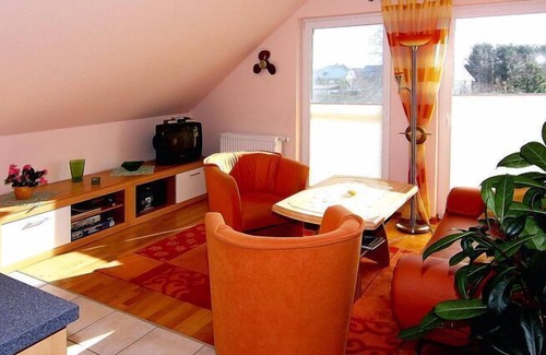 Dandorf Apartment | Apartment in Dierhagen with balcony